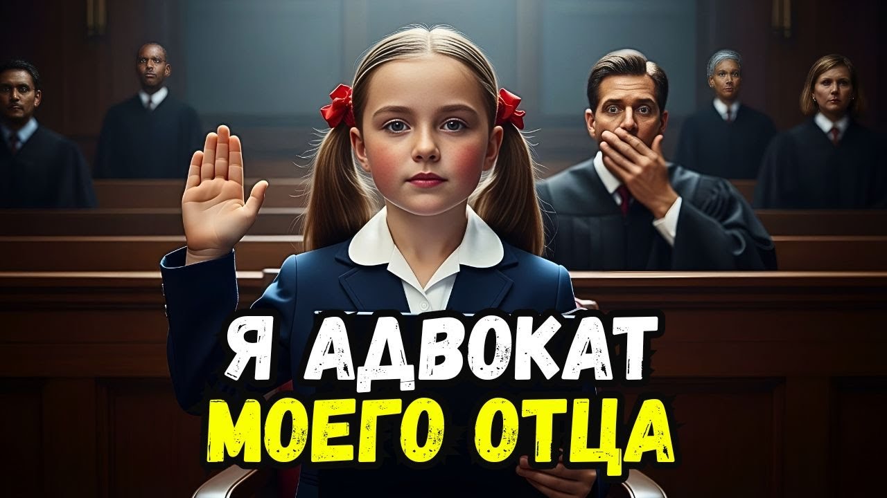 «Я адвокат моего отца одиночки», — сказала девушка перед судьей, и произошло нечто невероятное