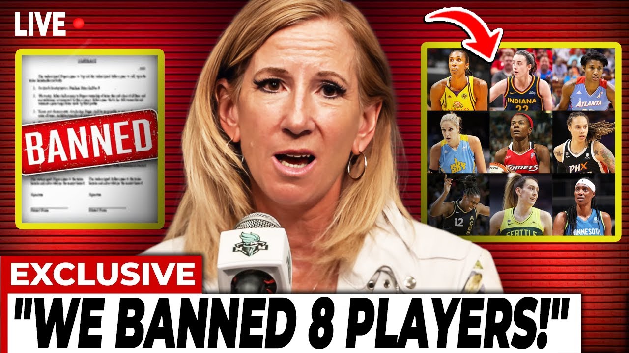 WNBA Commissioner ANNOUNCES 8 Players Are BANNED From The League in 2026!