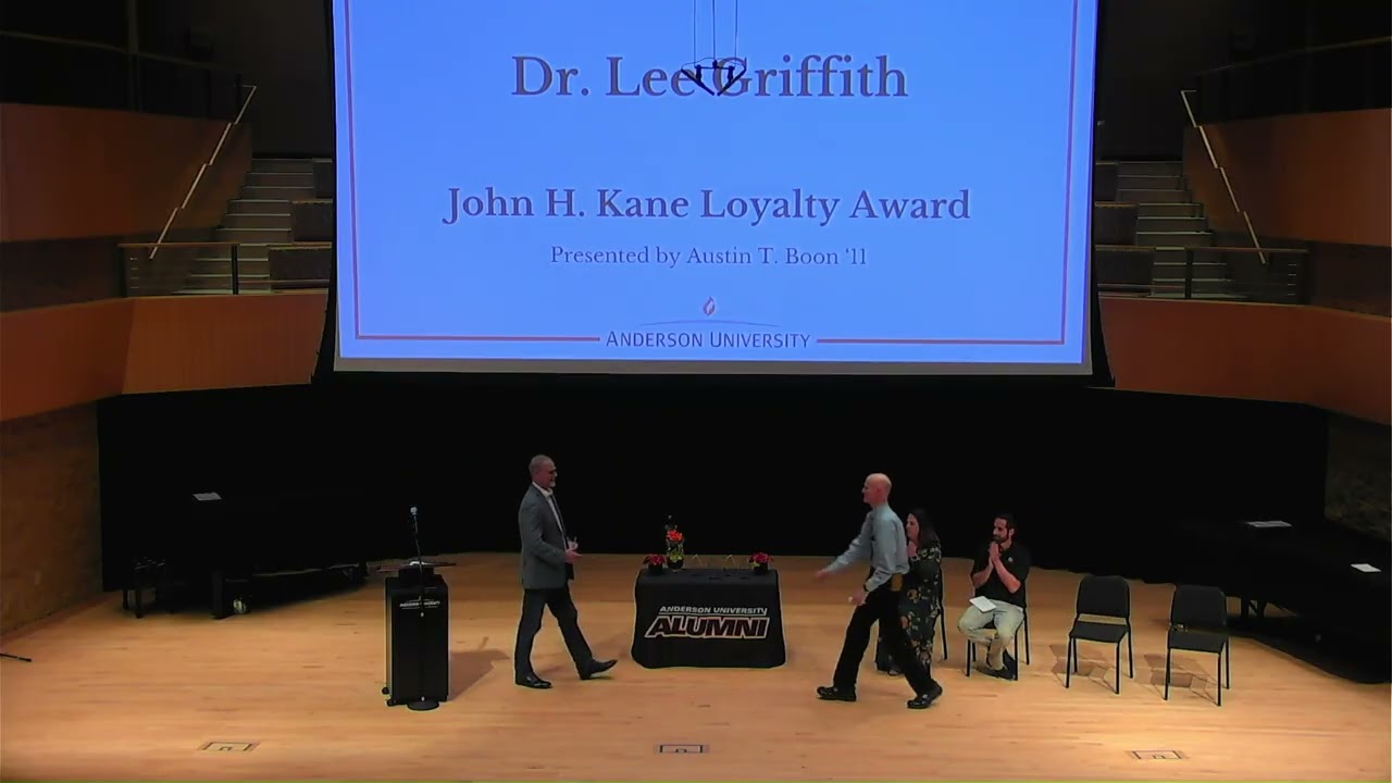 Alumni Awards Ceremony, October 2025