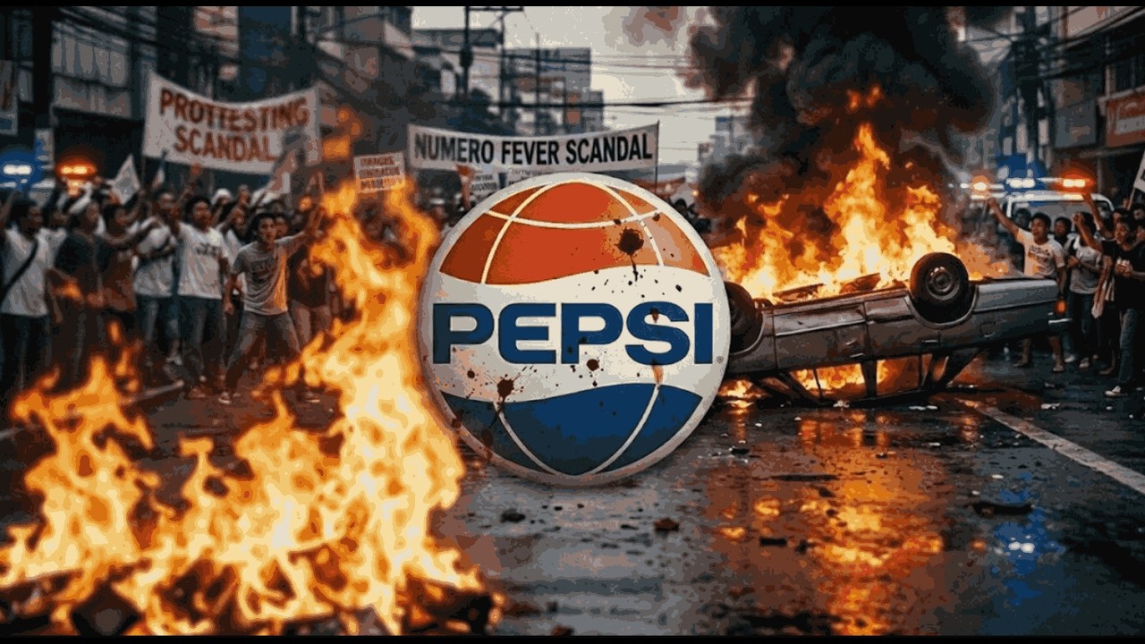 Le concours PEPSI qui a tué 5 personnes - L'incident 349