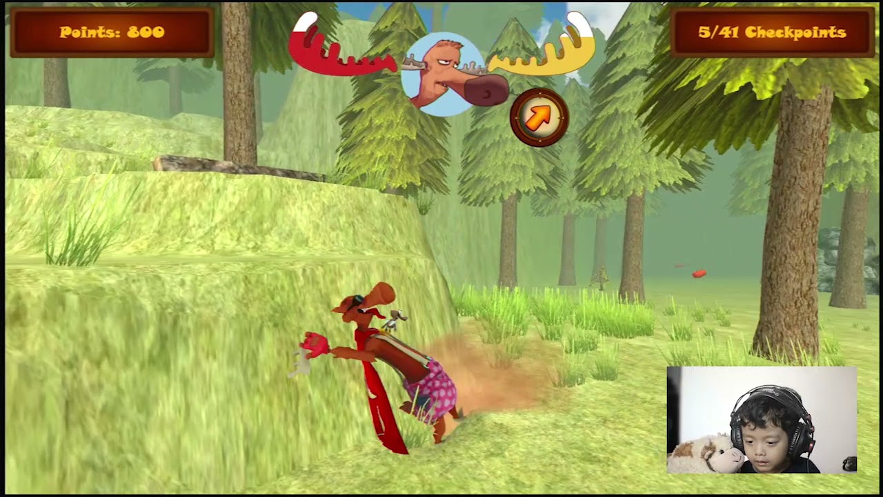 SUPER MOOSE - NINTENDO SWITCH ( DITO BOCIL GAMING ) He's just a moose, but not so ordinary!