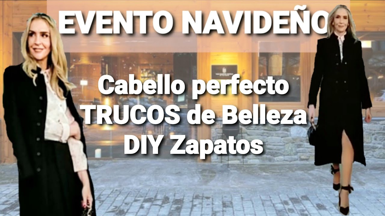 Cómo vestir en un EVENTO NAVIDEÑO. Ponte guapa  conmigo | GRWM (Tu asesora de Imagen y Moda)