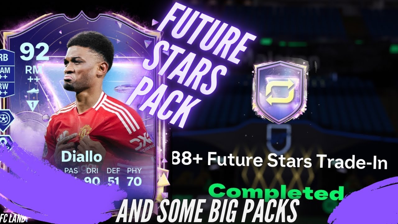 88+ FUTURE STARS PACK OPENING! FUTURE STARS PACKS IN FC 25!
