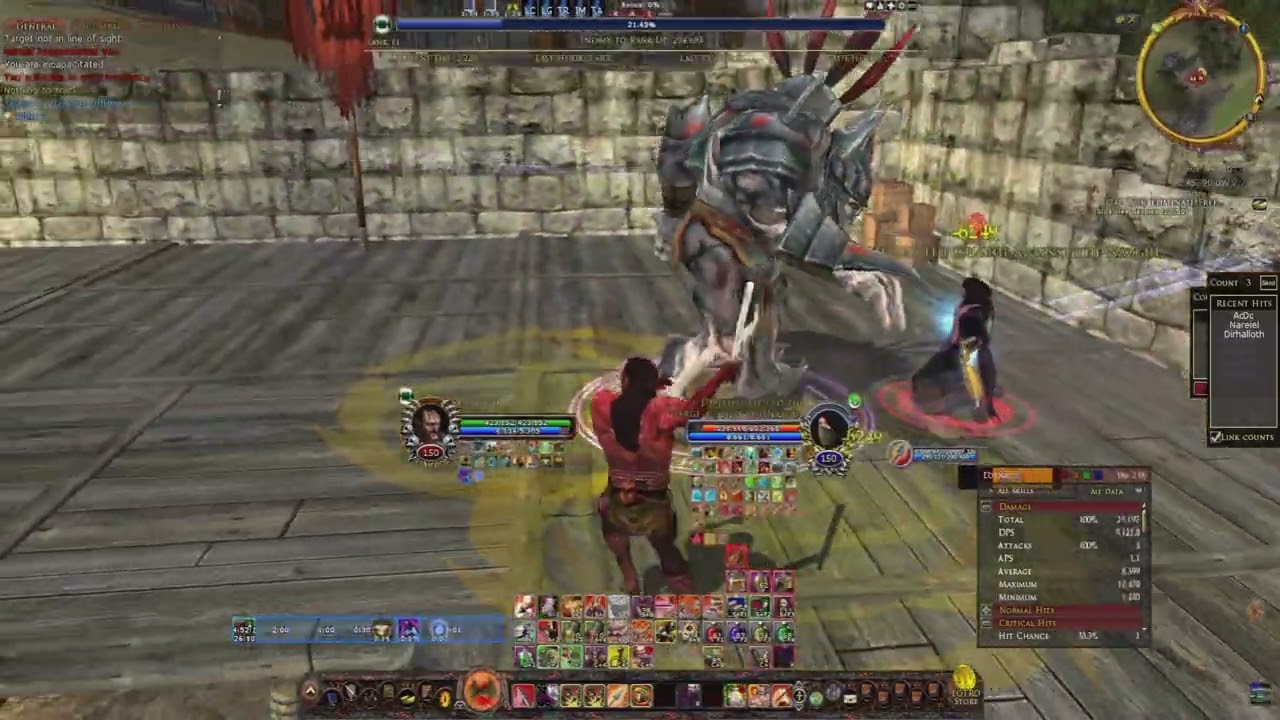 Lotro PvP - BA needs a rework ?