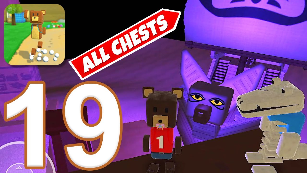 Super Bear Adventure - Gameplay Walkthrough Part 19 - The Astral Temple (iOS, Android)