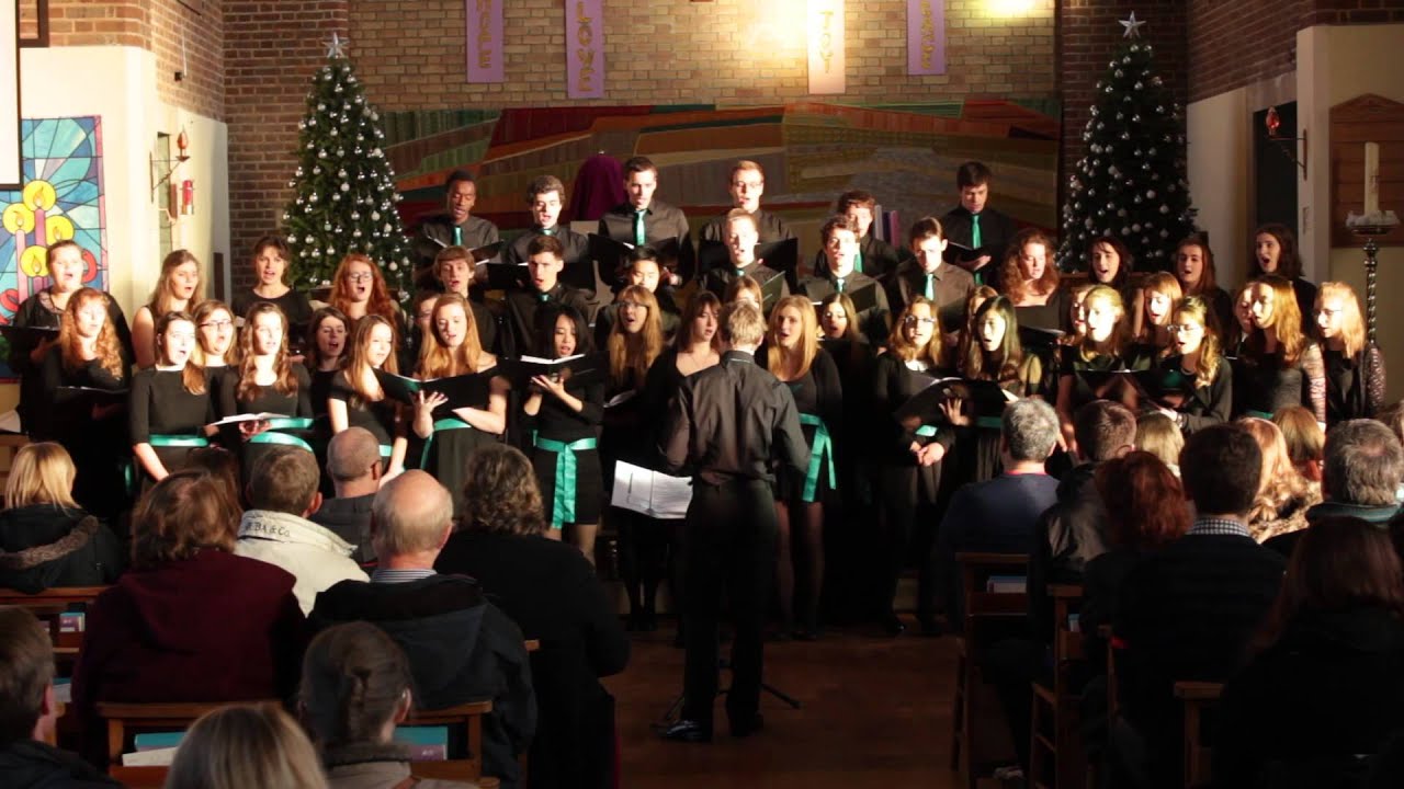 Les Misérables Medley - Southampton University Singers - Winter Concert 2014