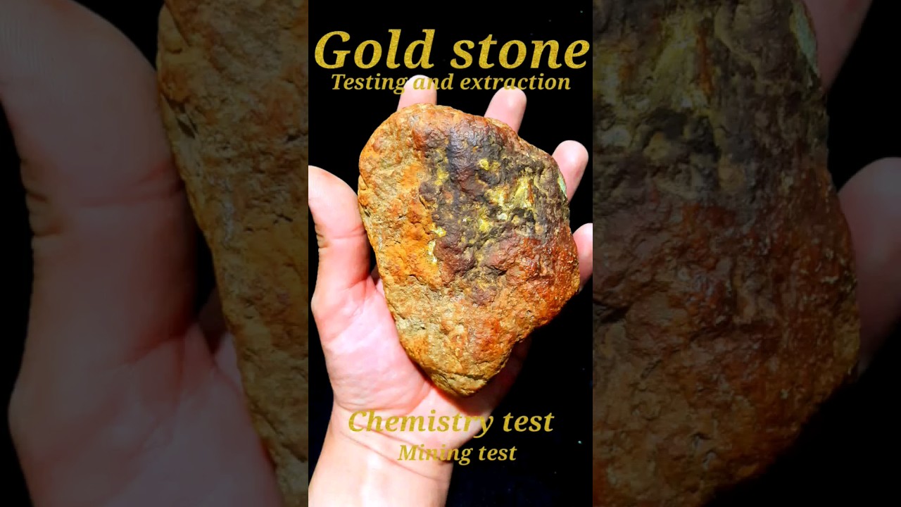 Gold Mining Mastery: Testing and Training for Successful Gold Ore Extraction