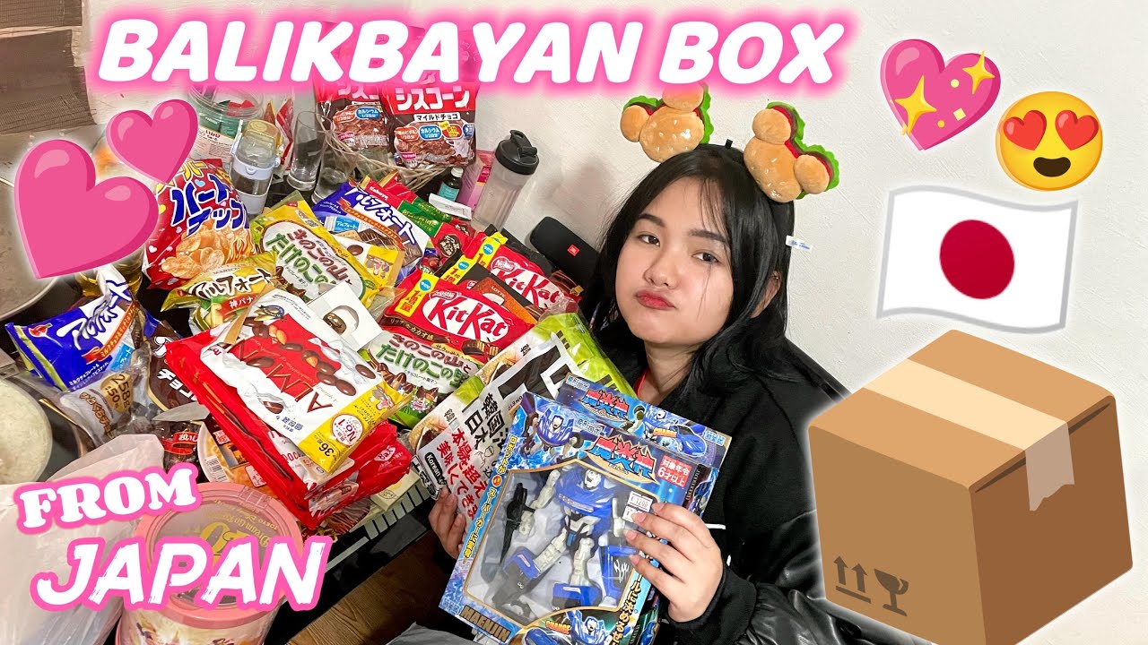 Unboxing Huge Balikbayan Box 📦 | Khim Ann Enriquez