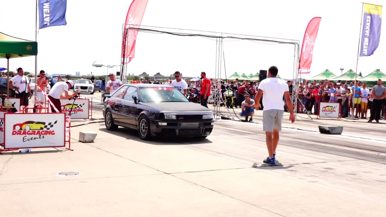 AUDI S2 TURBO 880HP time 9.5 /402m