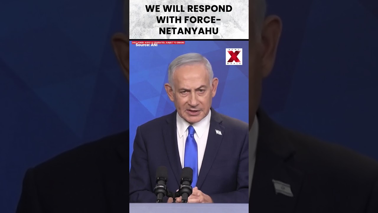 &ldquo;We will respond with force&rdquo;: Israeli PM Netanyahu vows strong &lsquo;retaliation&rsquo;, if Iran attacks again