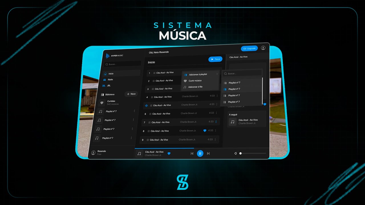 [MTA-SA] Sistema de música