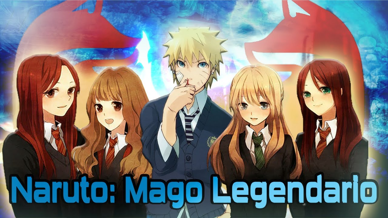 Naruto: Mago Legendario | Capitulo 1 al 5 [Naruto en Harry Potter] Re
