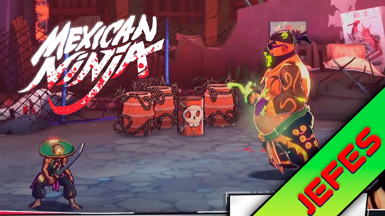 Venciendo a EL CASCOS en MEXICAN NINJA Demo - El ROGUELIKE más ÉPICO de LATAM