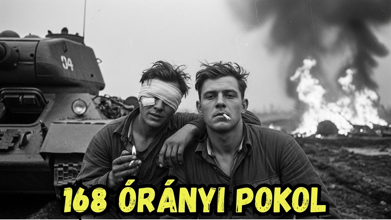Az Újságok Nem Merték Ezt Megírni – Így Tartotta A Frontot Hétig Egy Vak És Egy Rokkalt A T-34-esen