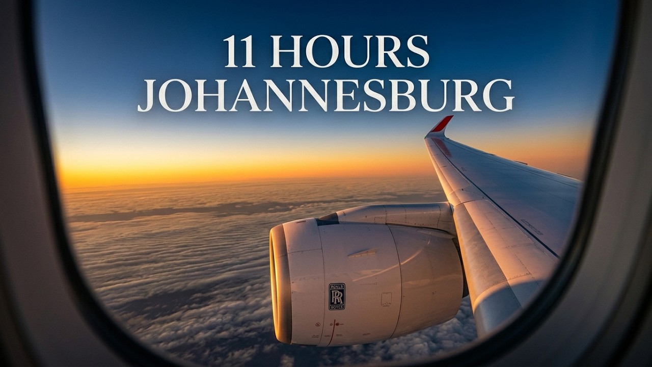 AIR FRANCE BUSINESS CLASS FROM PARIS TO JOHANNESBURG (so chic !)