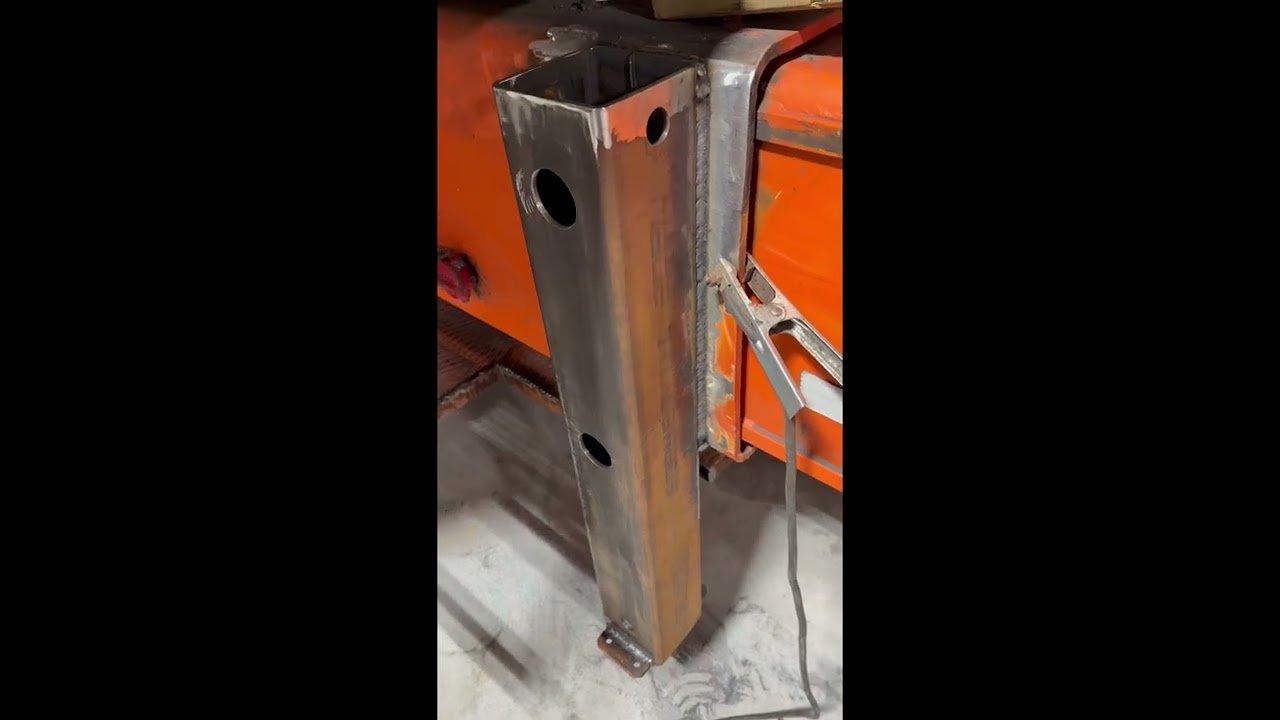 Repair on carnival ride 