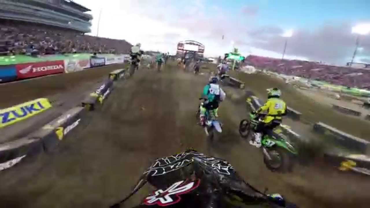 GoPro: Vicki Golden 250SX East/West Shootout 2015 Monster Energy Supercross from Las Vegas