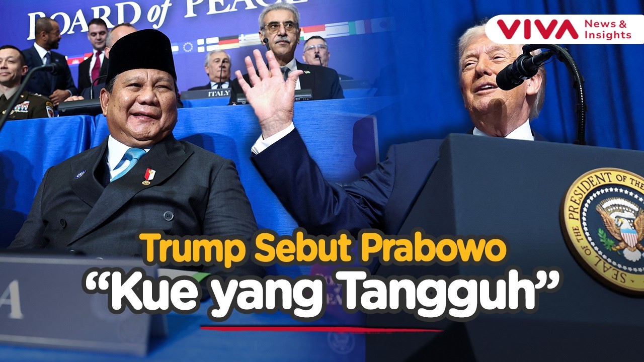 Trump Akui Ketangguhan Prabowo di Board Of Peace: “Saya Tak Mau Lawan Dia!”