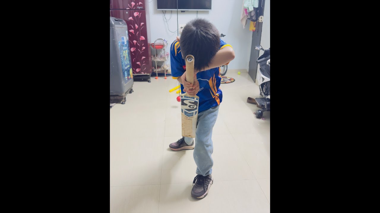 Junior cricketer & 5 years old enthusiastic cricket player 🔥🏏| Livestream on YouTube |Cricket 🏏