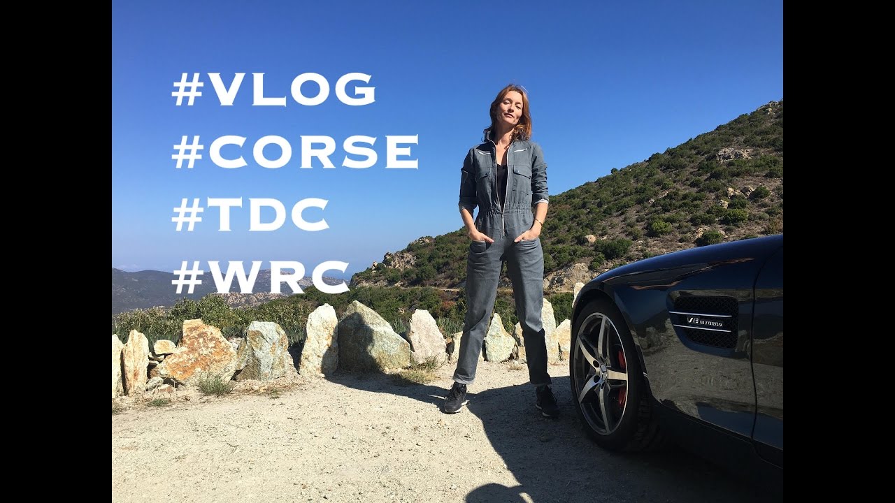VLOG TDC, le Tour de Corse en Mercedes-Benz GTS Come With Me