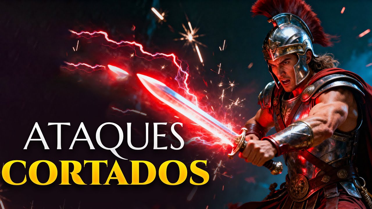 Cortando los ataques del enemigo con la Espada Espíritu - Oración de Guerra Espiritual
