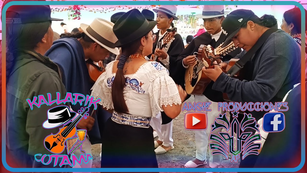 KALLARYK COTAMA UN INTY RAYMI EN SAN ROQUE 2025🇪🇨