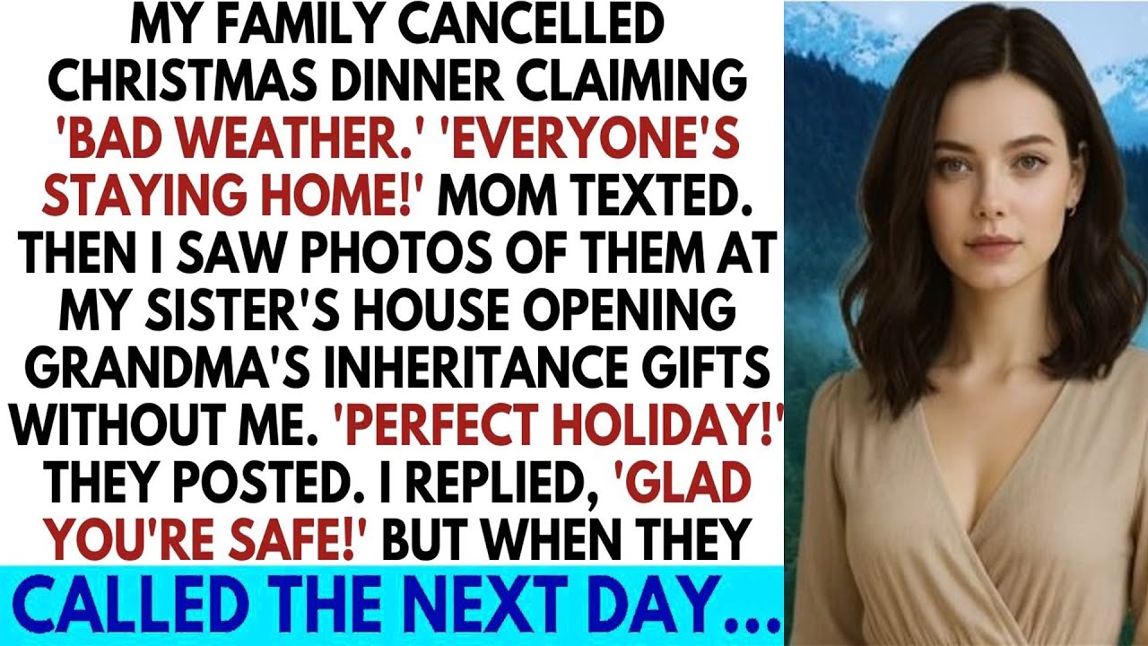 They Canceled Christmas to Cut Me Out—So I Took Them to Court and Took Back Everything