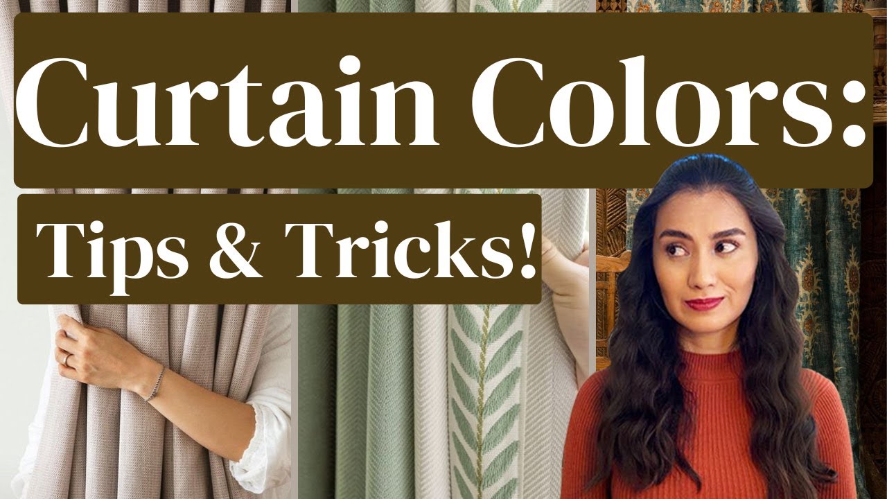 How to Choose Curtain Color (8 Practical Tips)