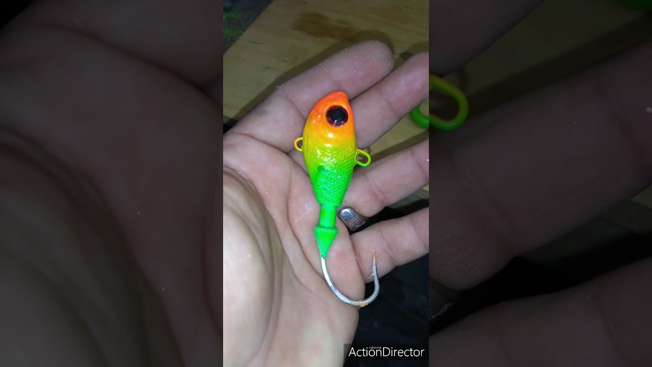 Fabricación de Buck Tail y Bailarinas