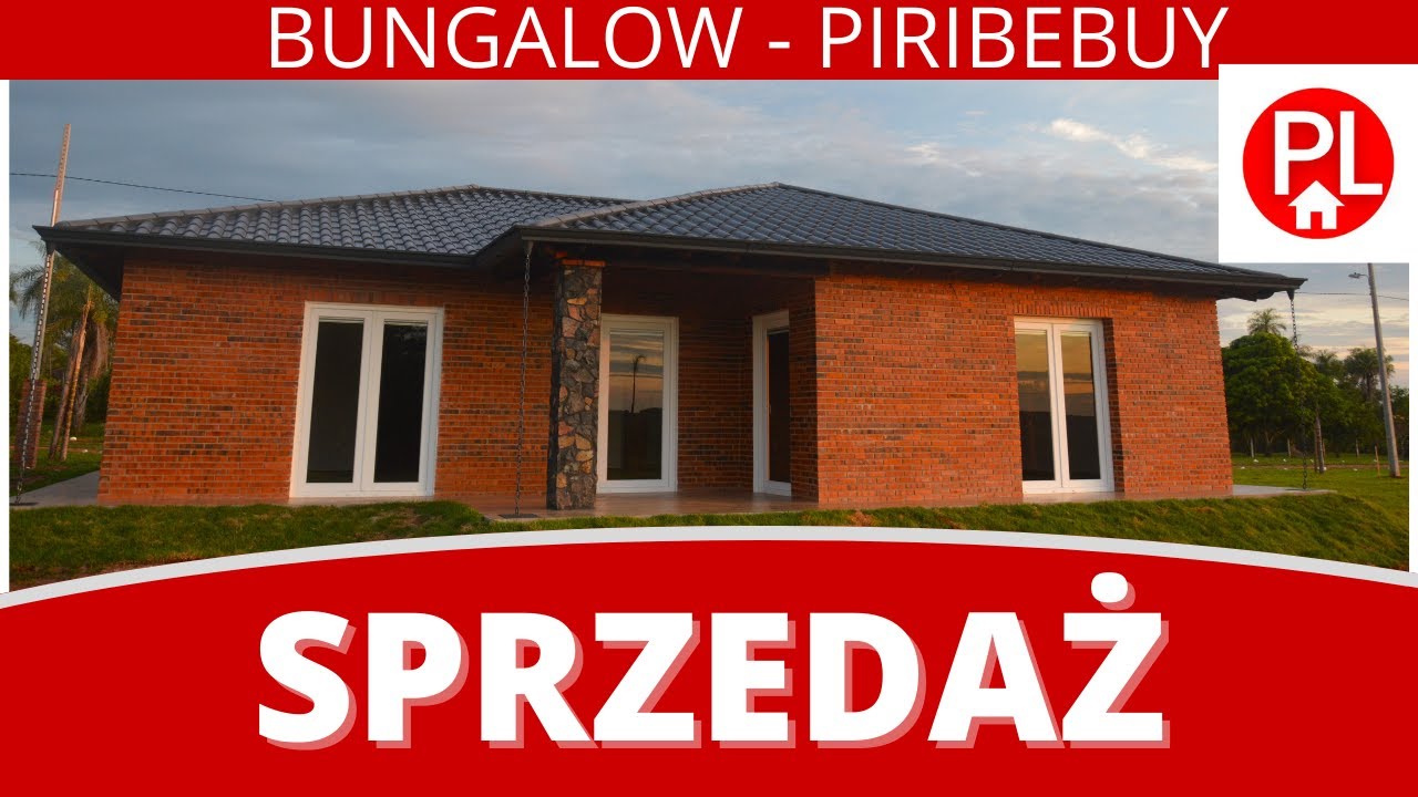 Paragwaj luksusowy dom na sprzedaż bungalow 180m2