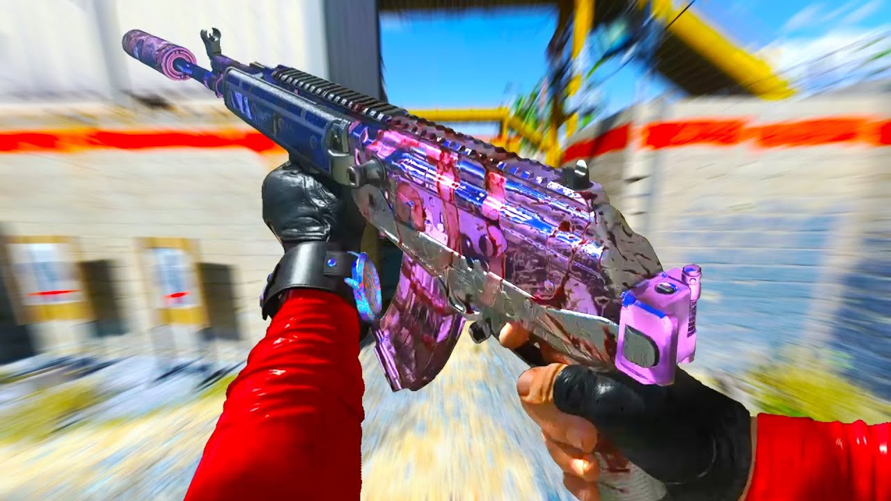 the ZERO recoil AMAX you need to be using - AMAX Search and Destroy