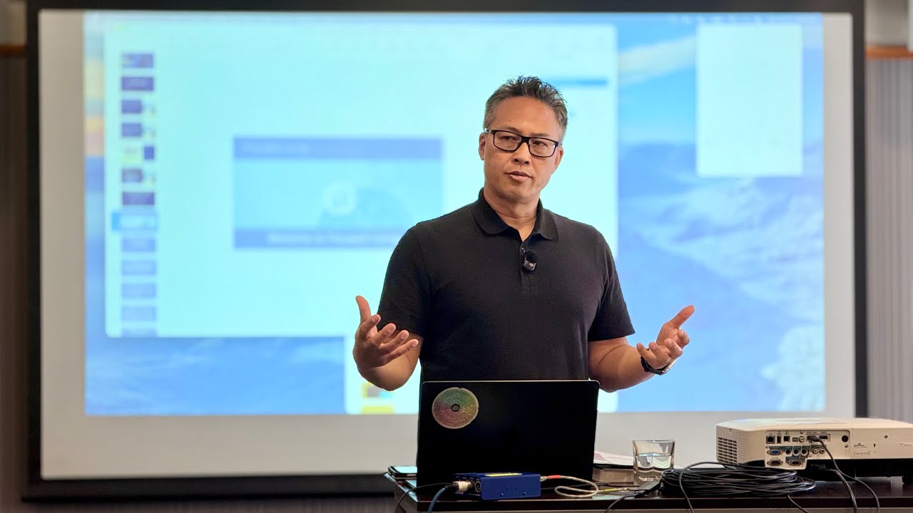Focused Living // Session 1// Leadership Training // Dr Ken Bringas // NZ 2026