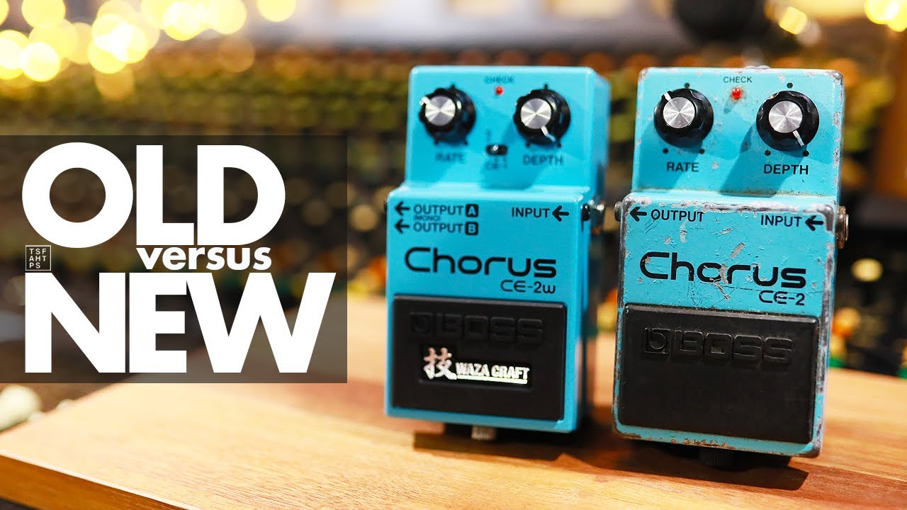 Boss CE-2 VS CE-2w - which one is better??