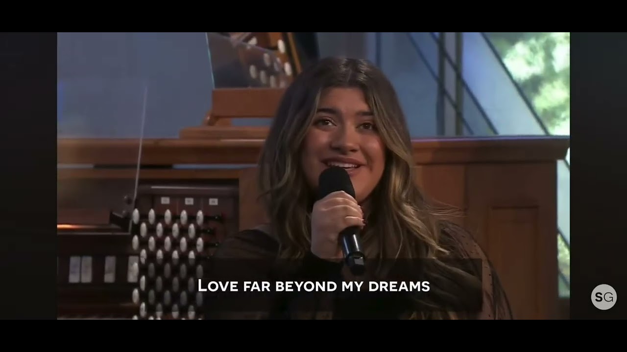 Oh What A Love - Performed by Natalie Gonzalez Dubois