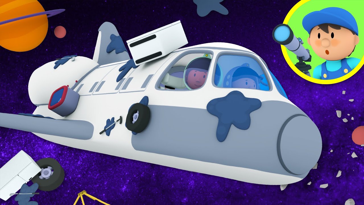 Space Shuttle at the Car wash!? | Carl's Car Wash