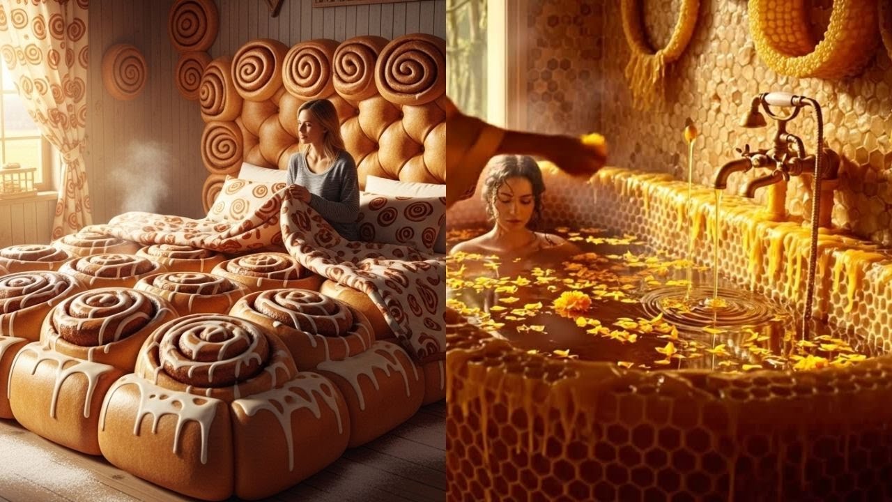 【ASMR】 Bedrooms & Bathrooms 🛌 🛀 AI Satisfying & Relaxing