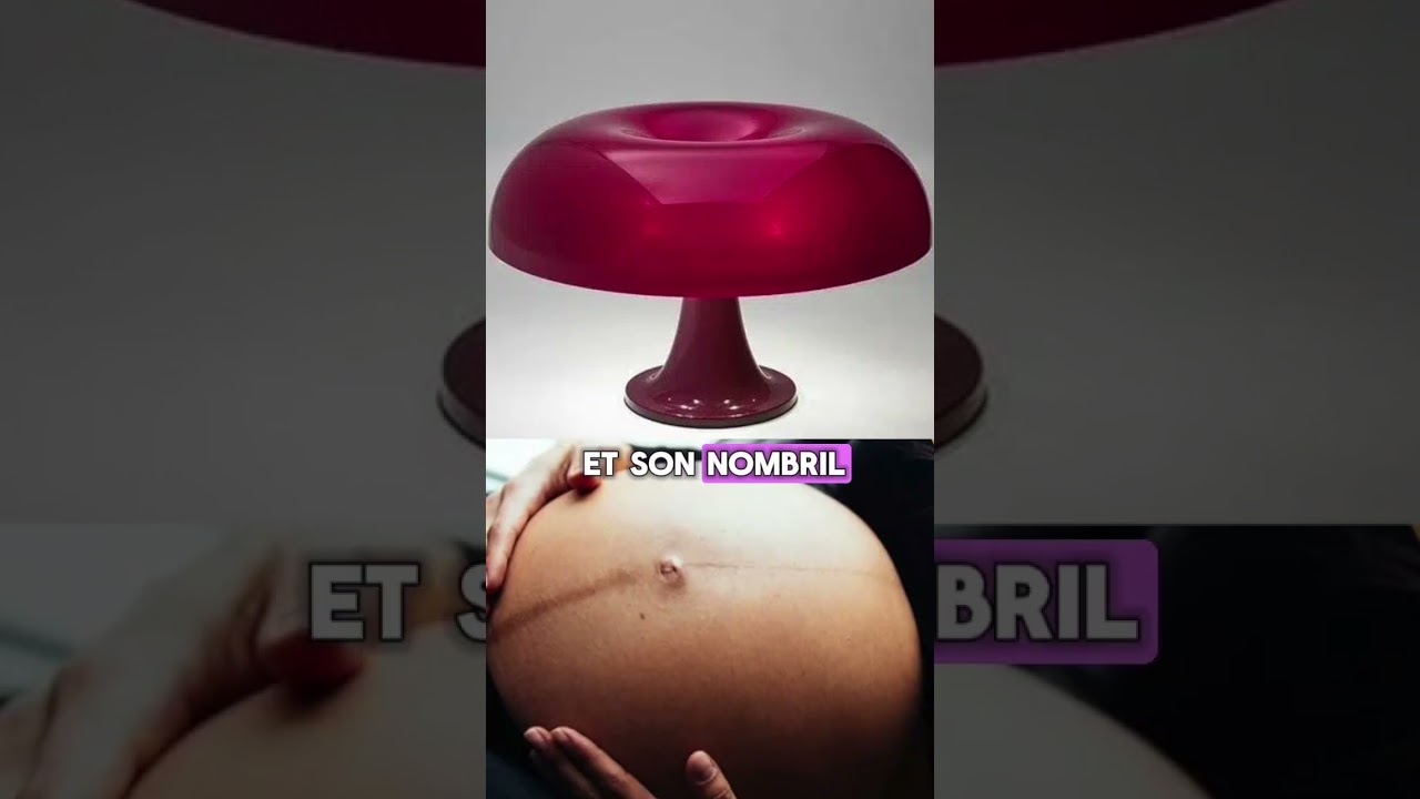 L&rsquo;histoire de la lampe Nesso ! #design #lampe