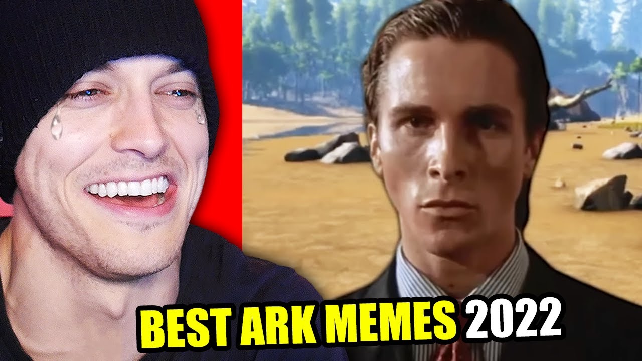 most viewed ARK TIKTOK MEMES of 2022