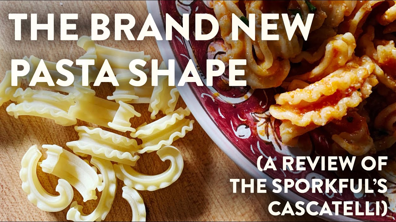 The Brand New Pasta Shape (A Quick Review of Cascatelli)