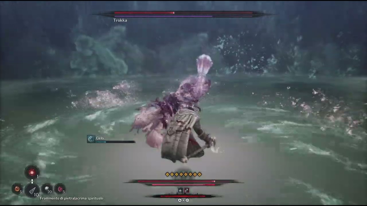 The First Berserker: Khazan- Trokka ( Bossfight Blind Run )