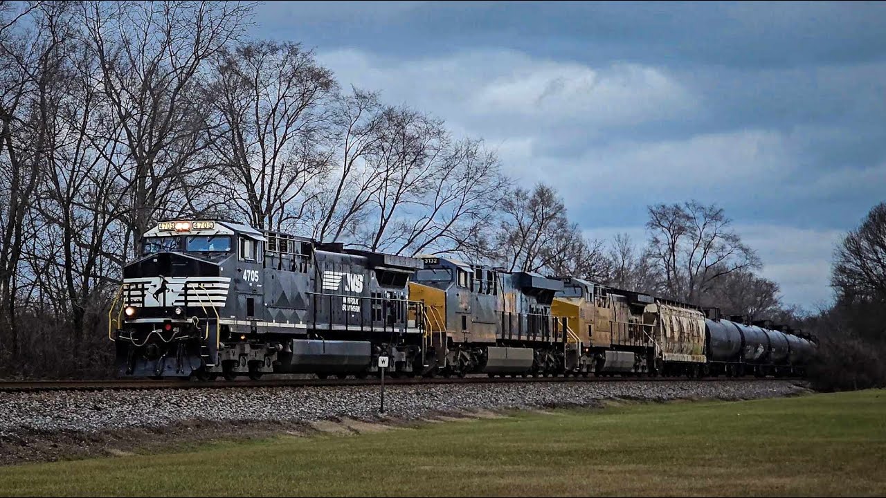 Freight Trains in Motion