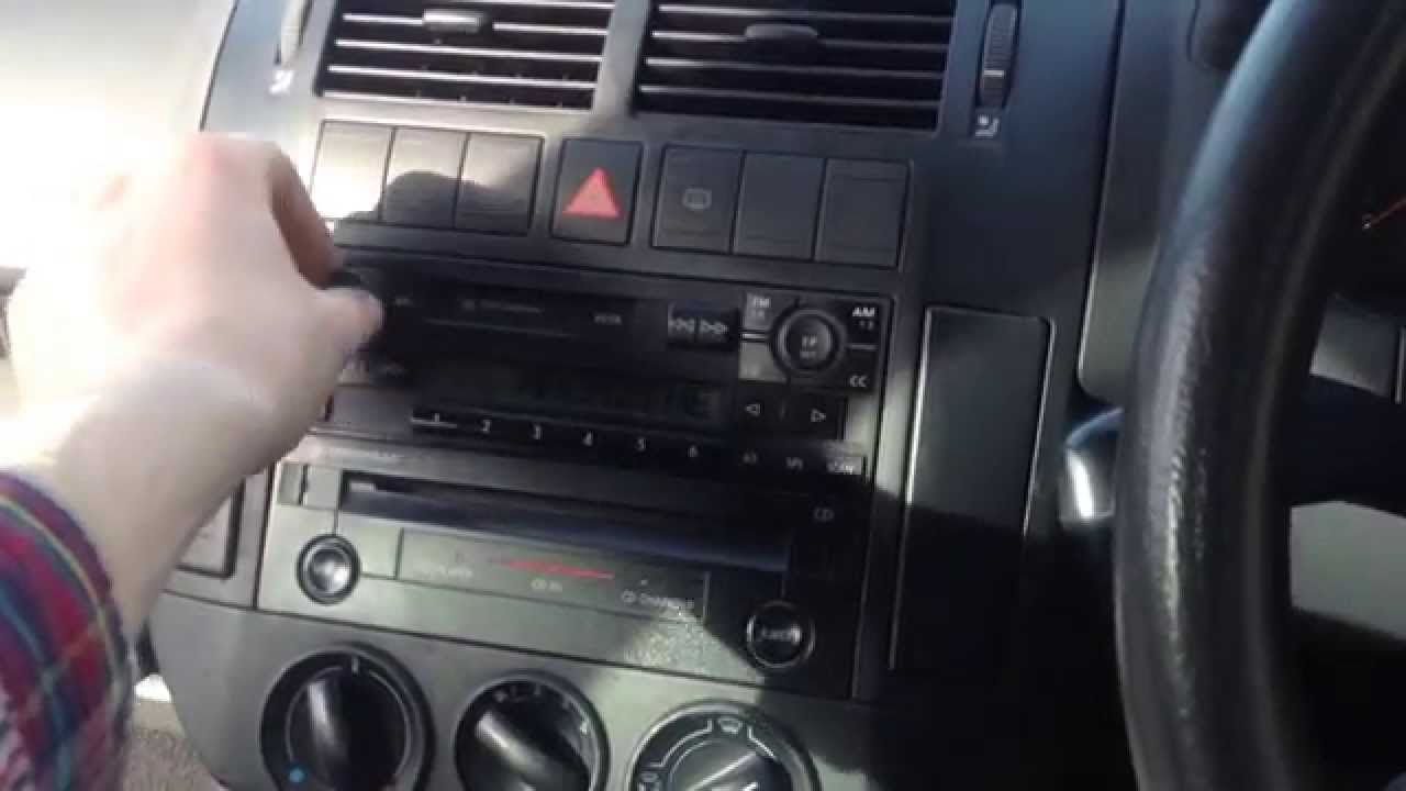 VW Polo Cup Holder Replacement