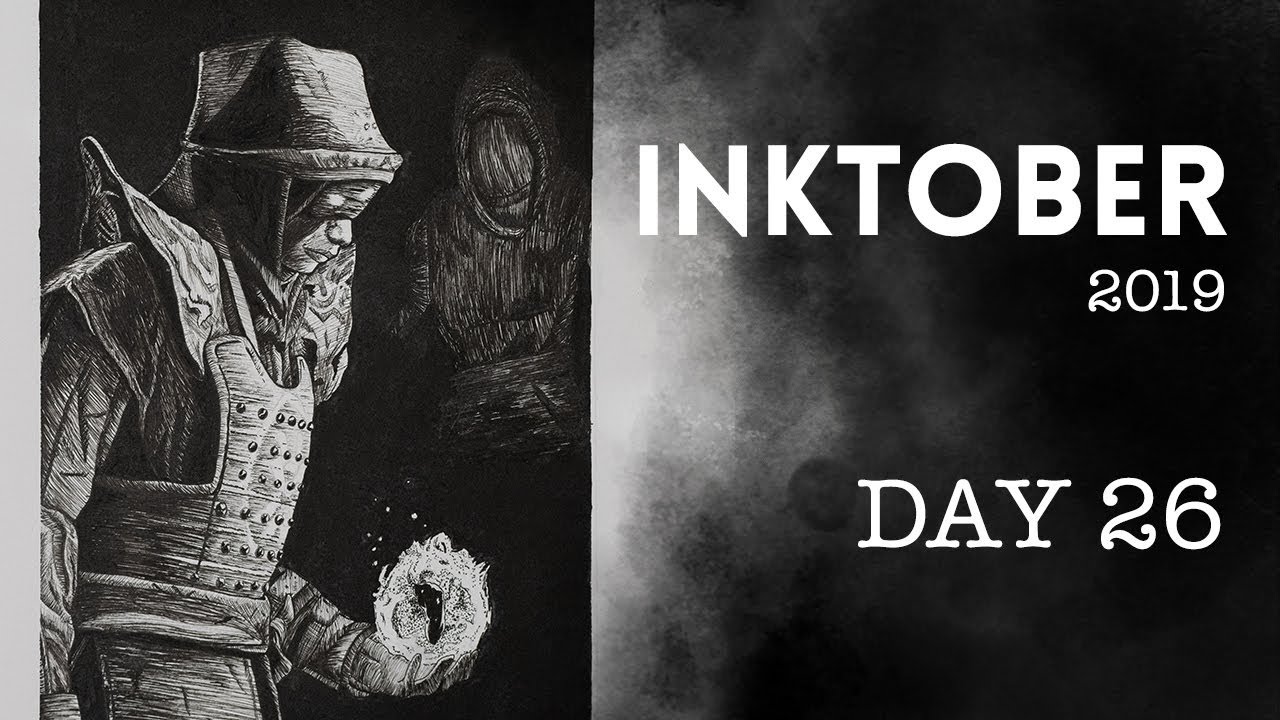 INKTOBER 2019 // Day 26 - Dark