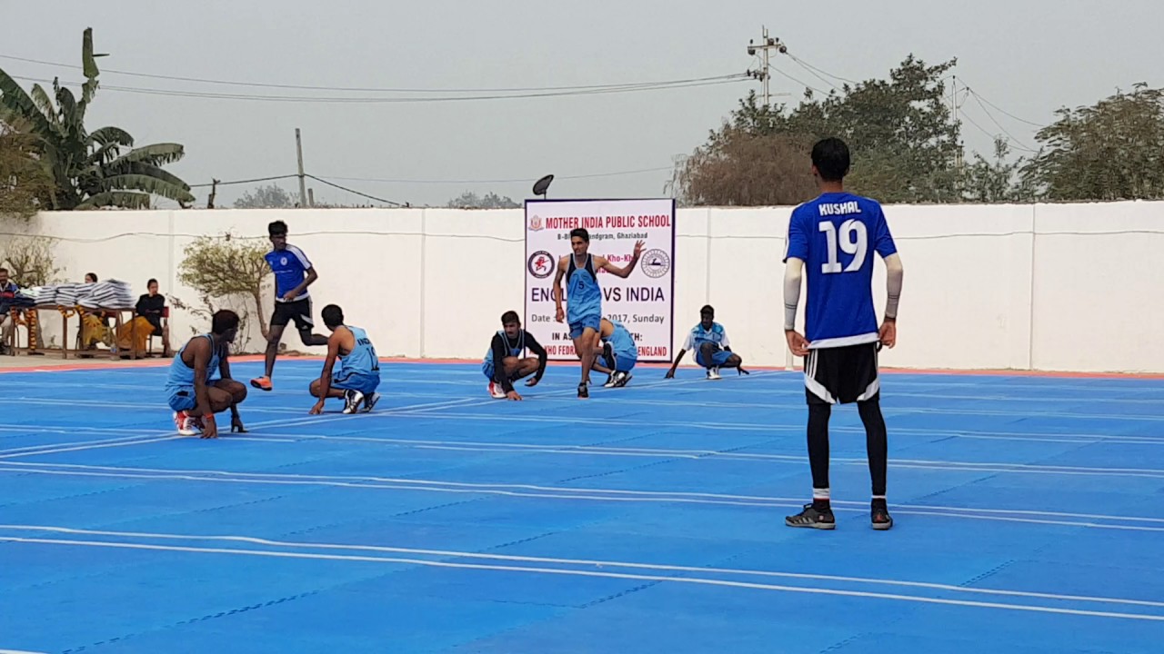 Kho-Kho | England vs India | New Delhi | Friendly Match | 2nd Innings | Defending