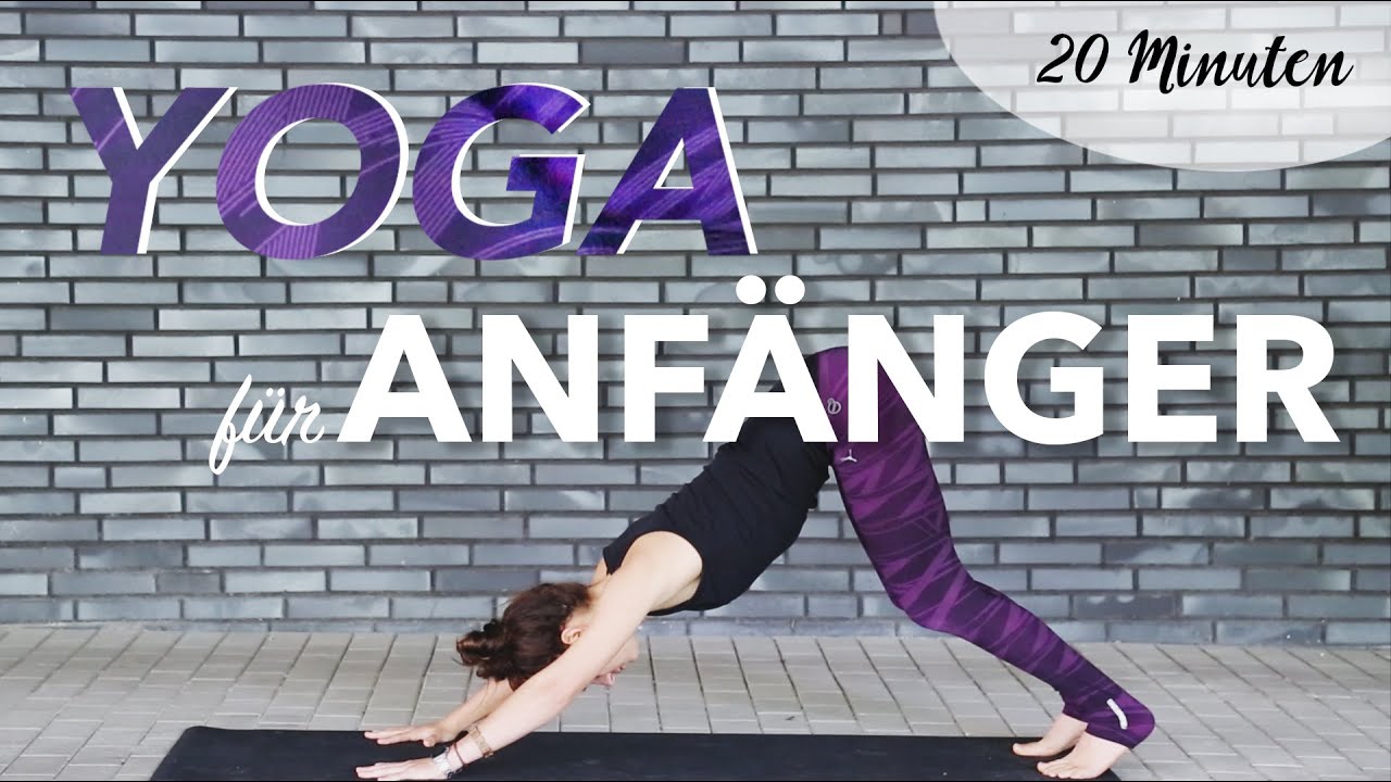 YOGA für Anfänger | 20 Minuten Home Workout