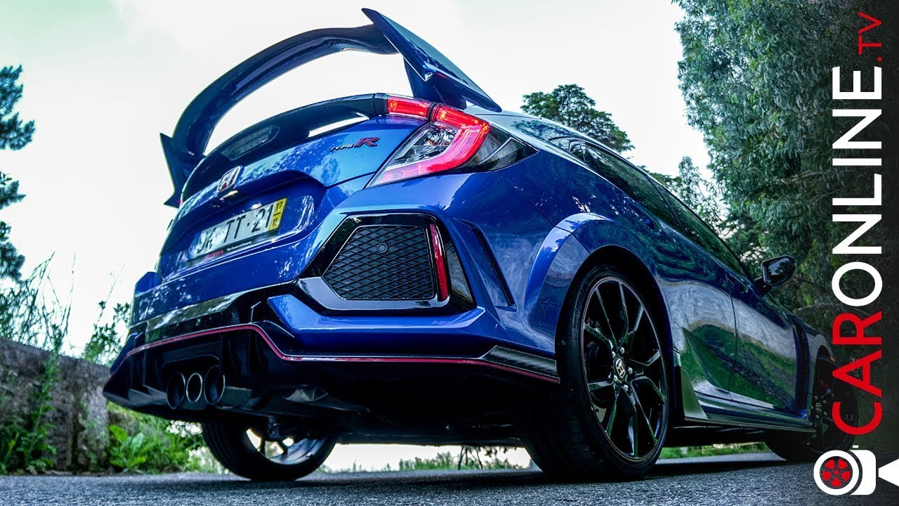 NÃO PERCEBO o FK8 | Honda CIVIC Type-R 2018 [Review Portugal]