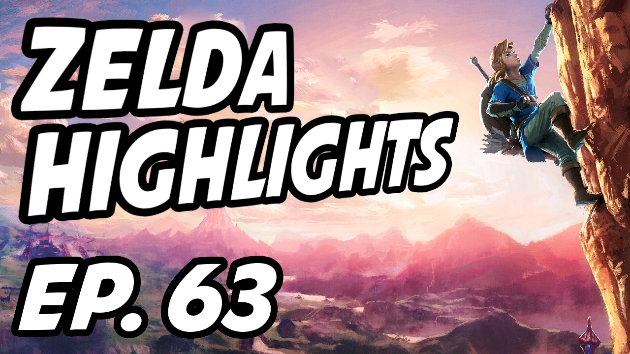 Zelda Breath of the Wild Daily Highlights | Ep. 63 | PJDiCesare, FuturemanGaming, GG_Crambo