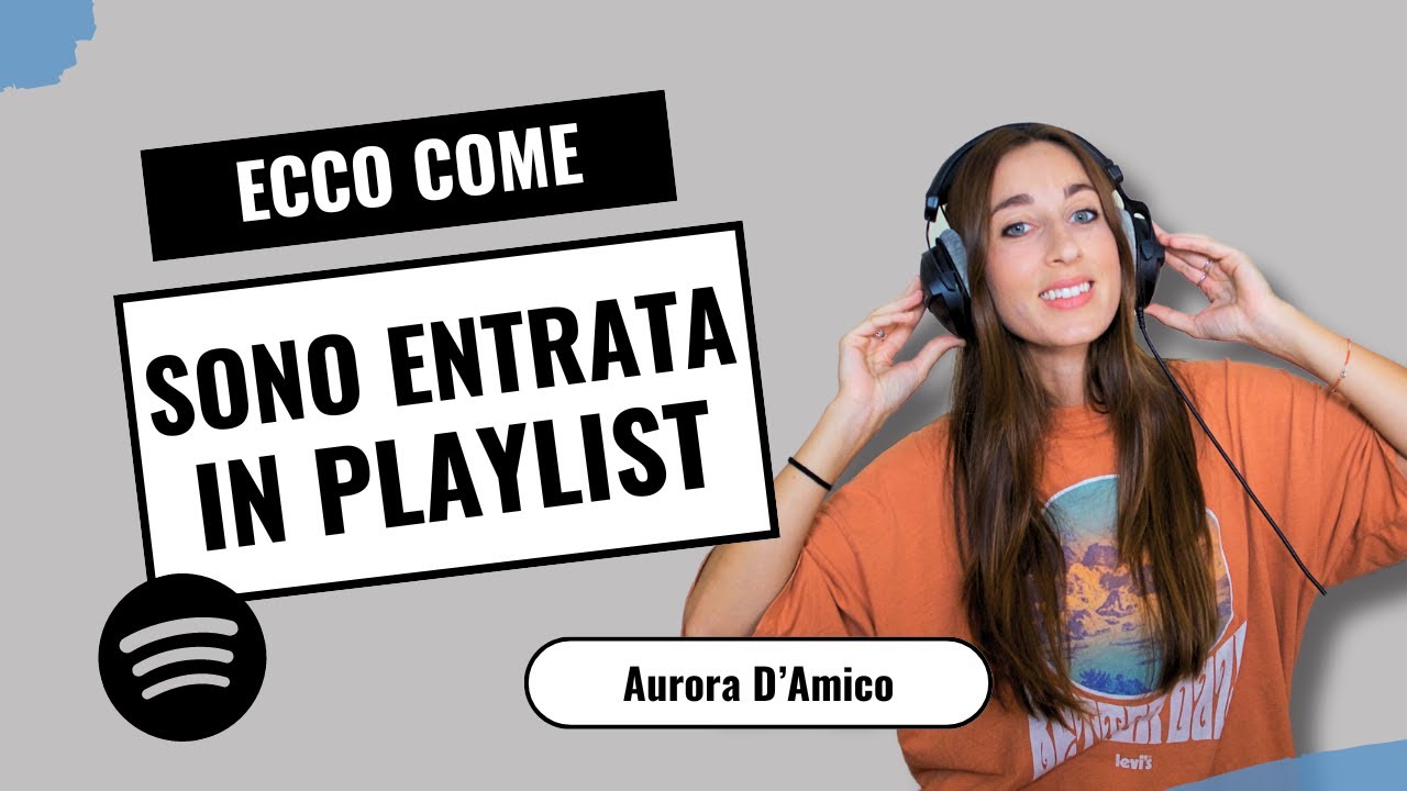 Proponi la tua CANZONE ai curatori di PLAYLIST (non solo su Spotify)