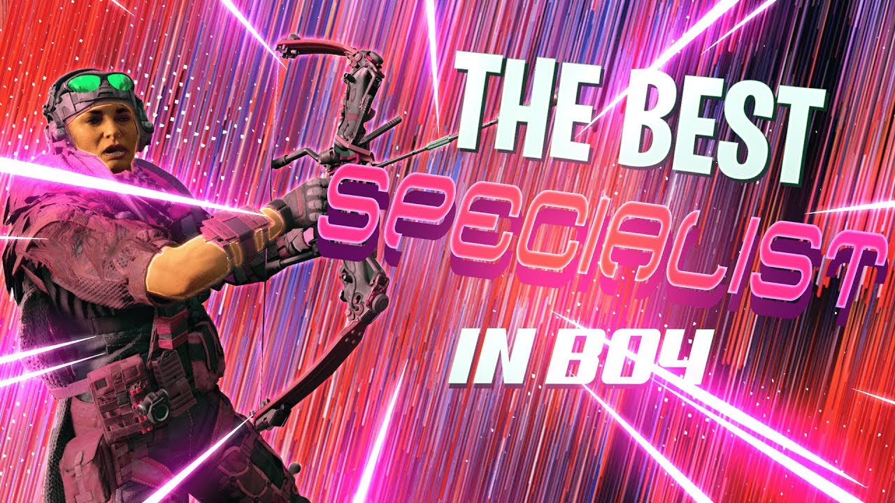 THE BEST SPECIALIST IN BO4..... (BO4 CLIPS & HIGHLIGHTS)