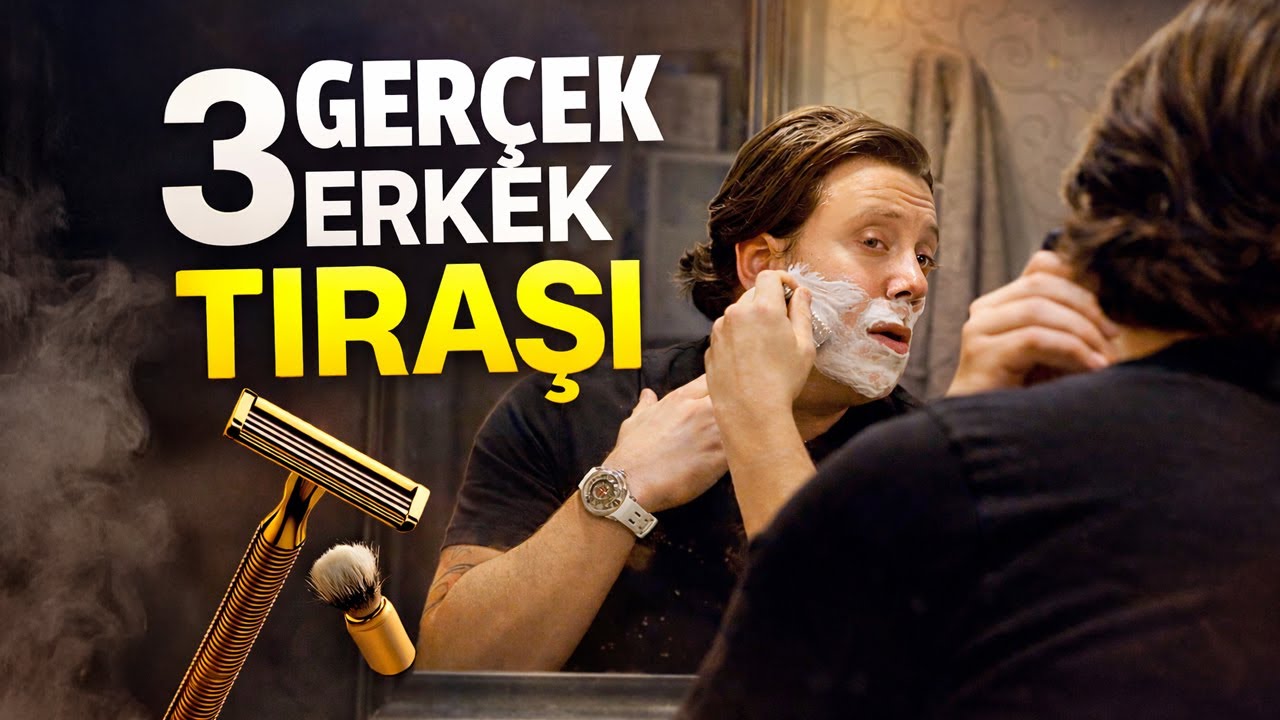 Bir Erkeğin Sabah Ritüeli | Geleneksel Islak Tıraş – Bölüm 3